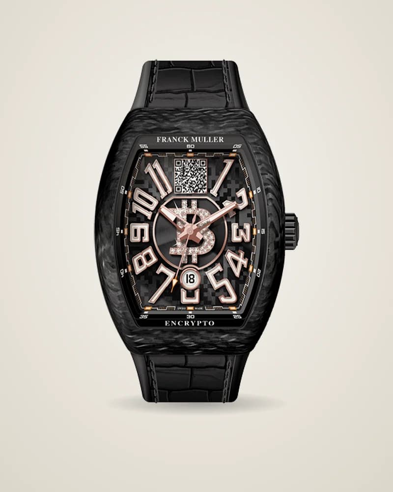 Franck Muller Vanguard Encrypto Carbono