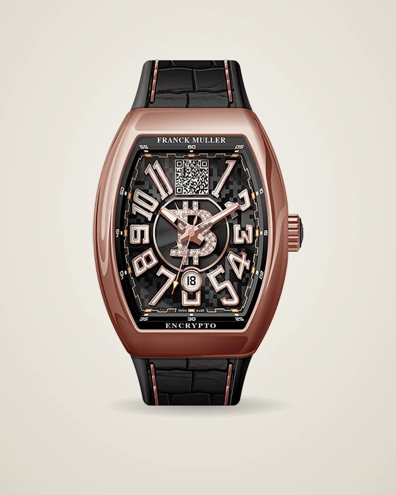 Franck Muller Vanguard Encrypto Oro rosa