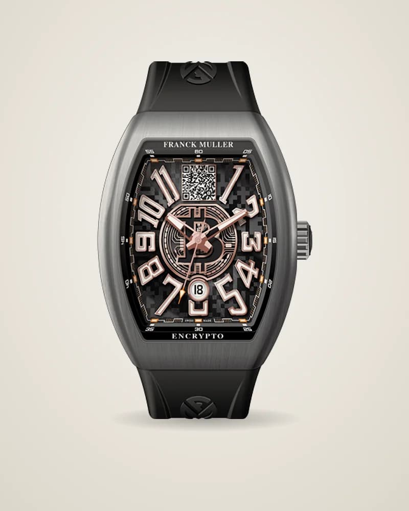 Franck Muller Vanguard Encrypto Titanio